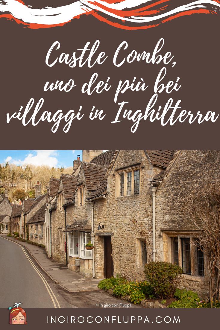 Visitare Castle Combe, uno dei più bei villaggi in Inghilterra