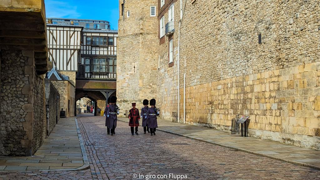 Cerimonia di apertura della Torre di Londra