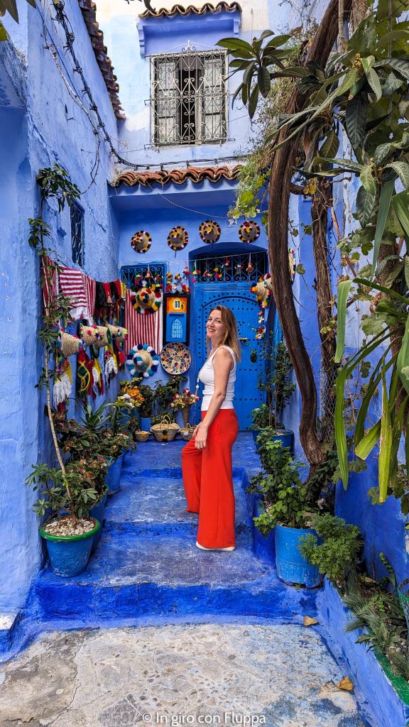 Chefchaouen Fluppa piante