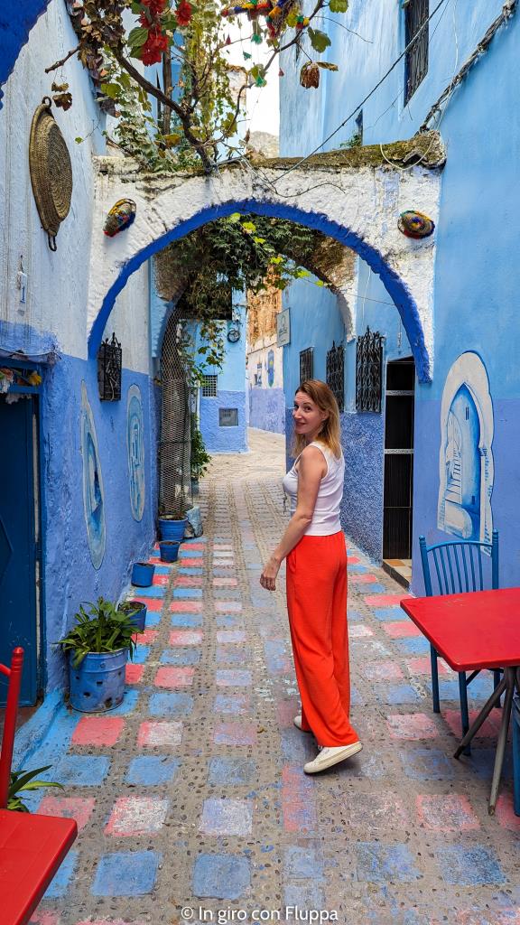 Fluppa a Chefchaouen
