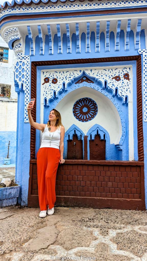 Chefchaouen fontana