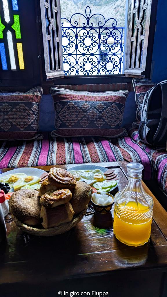 Hotel Chez Aziz - colazione
