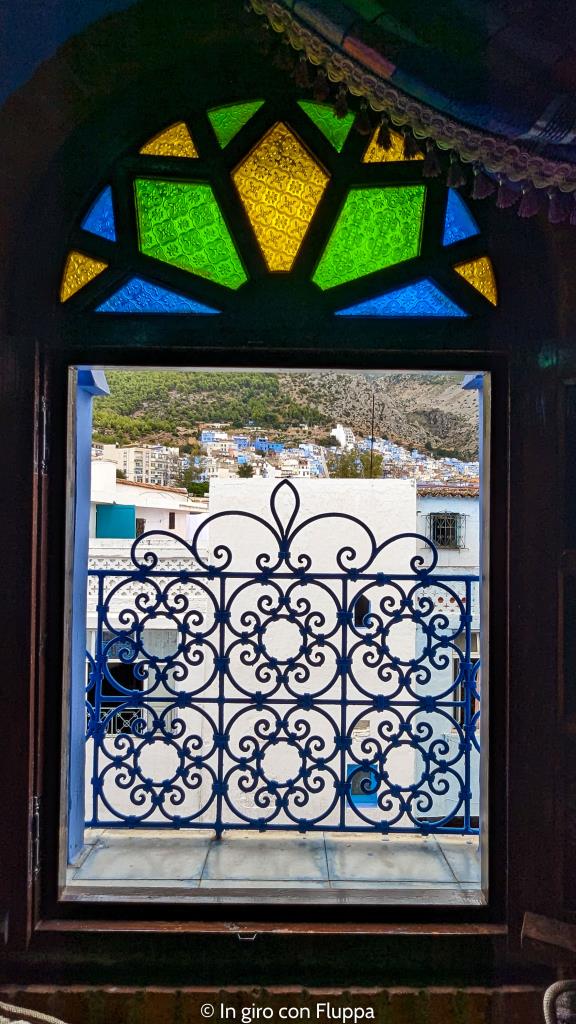 Hotel Chez Aziz - finestra decorata