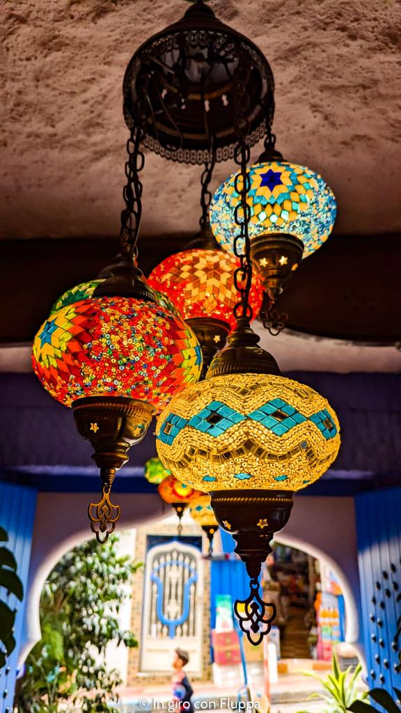 Hotel Chez Aziz - lampade