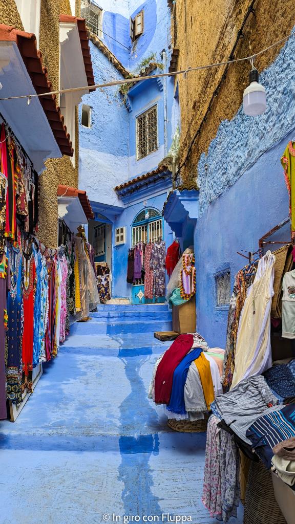 Chefchaouen Marocco citta blu