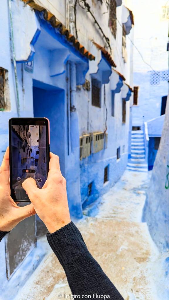 Chefchaouen foto social