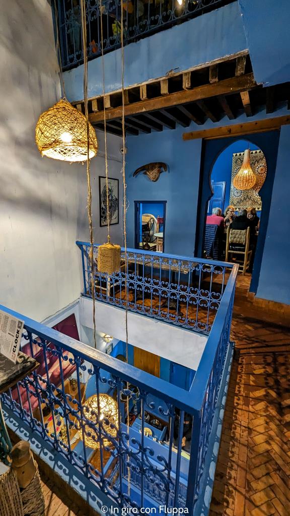 Ristorante Clock a Chefchaouen - interno