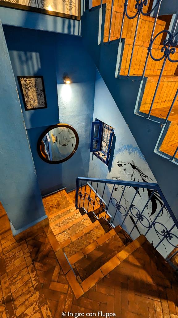 Ristorante Clock a Chefchaouen - scale