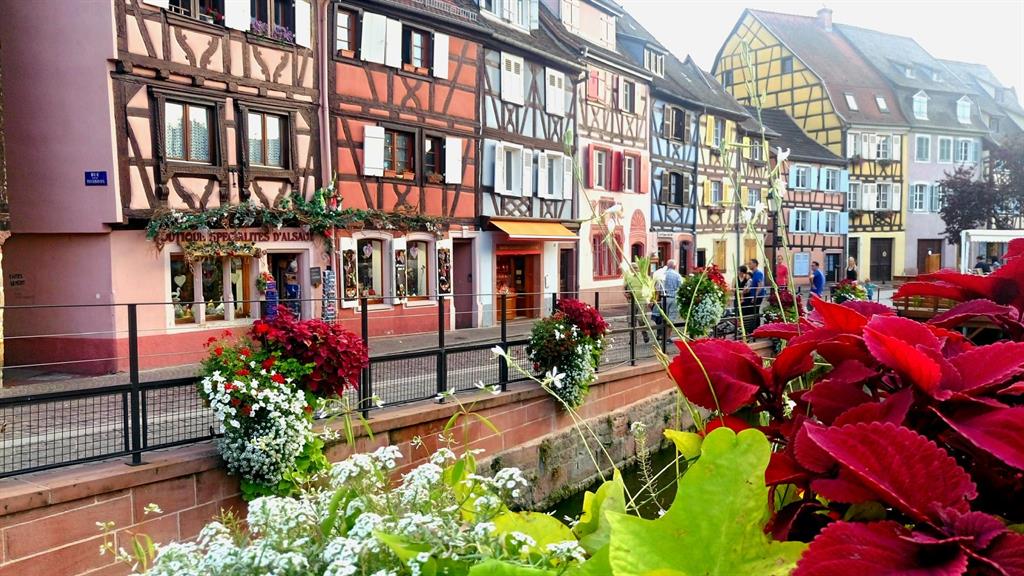 Dove si trova Colmar?