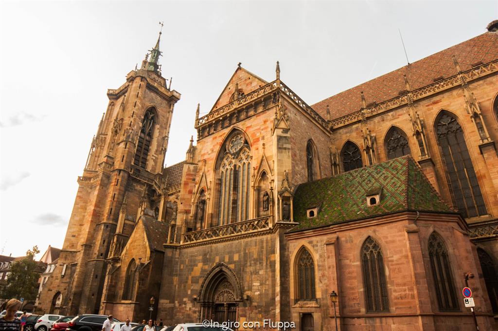 Cosa vedere a Colmar in un giorno:  Église Saint-Martin