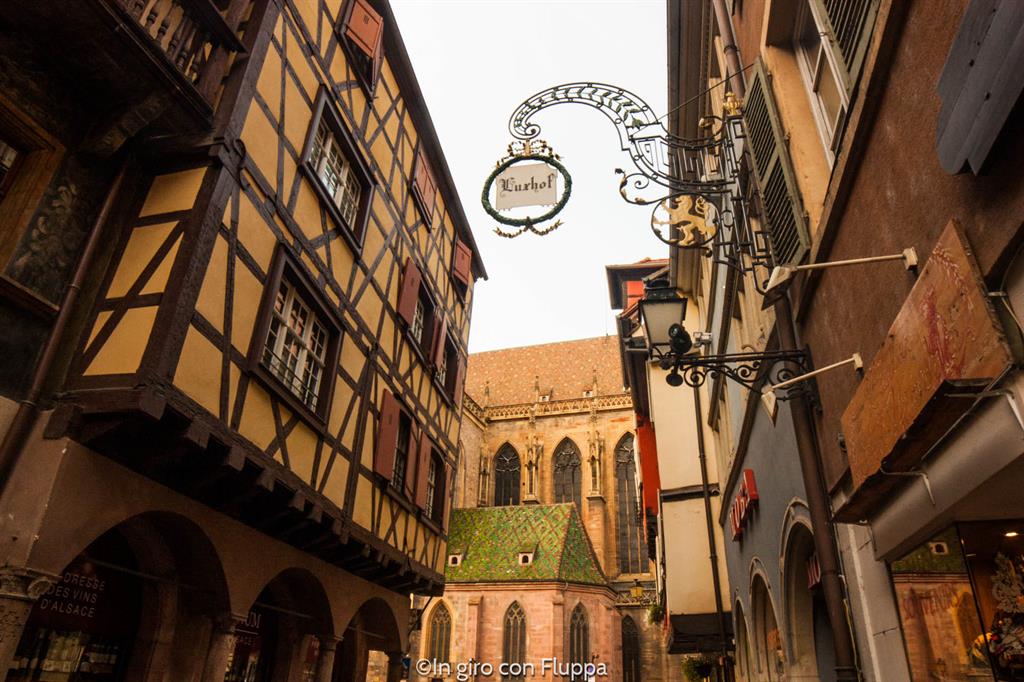 Cosa vedere a Colmar in un giorno:  Église Saint-Martin