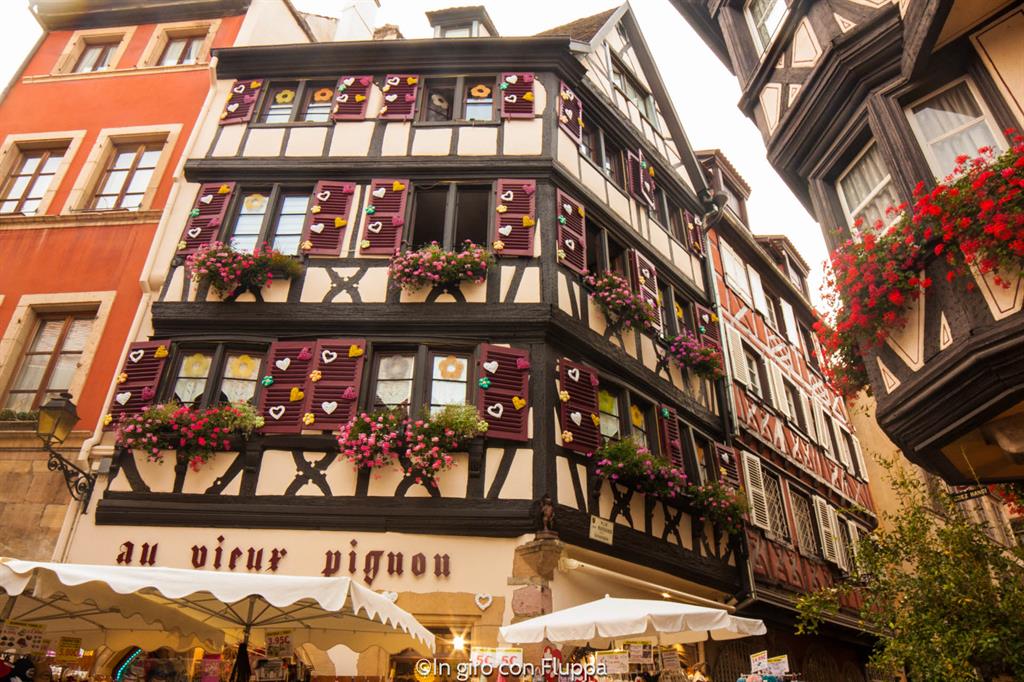 Cosa vedere a Colmar in un giorno: Rue des Merchands