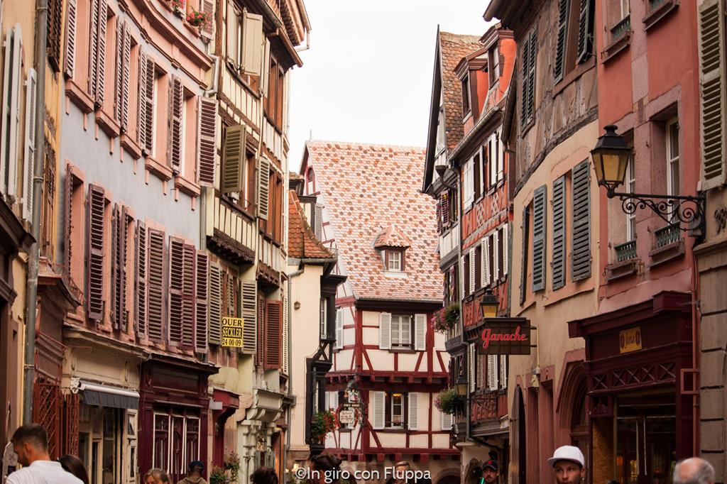 Cosa vedere a Colmar in un giorno: Rue des Merchands