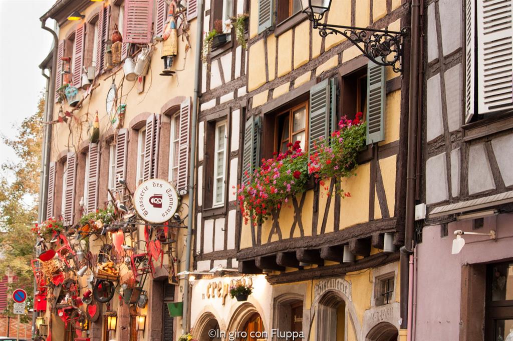Cosa vedere a Colmar in un giorno: Rue des Tanneurs
