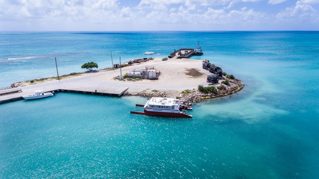 Barbuda Express © Simply Antigua Barbuda