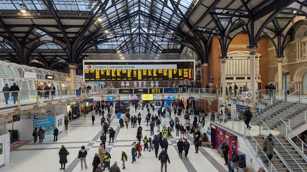 Stazione di Liverpool Street, Londra