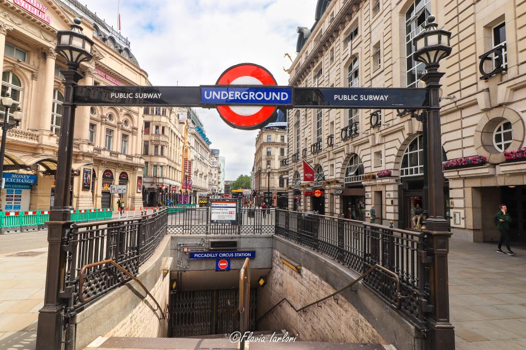 Metropolitana di Londra