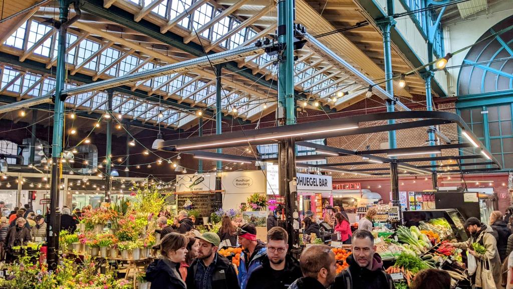 Berlino, Markthalle Neun