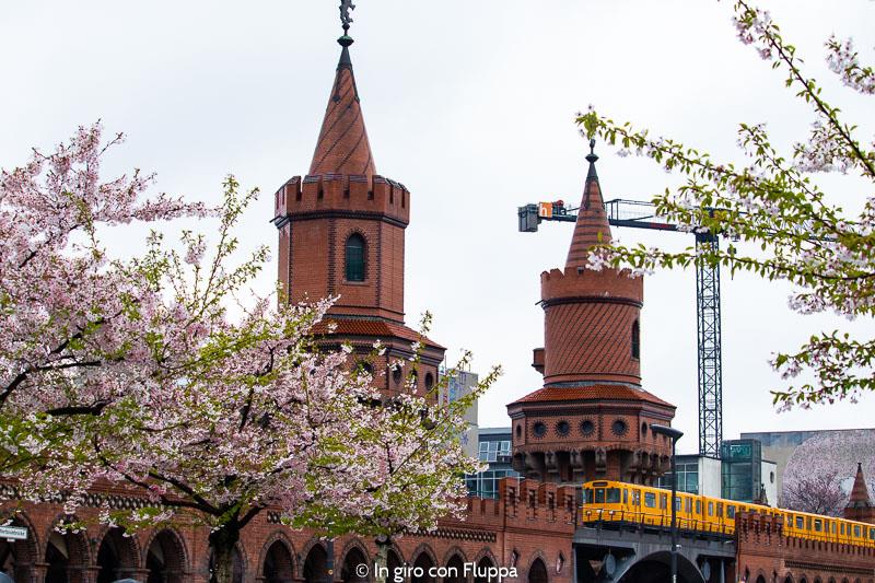 Ponte Oberbaumbr Berlino