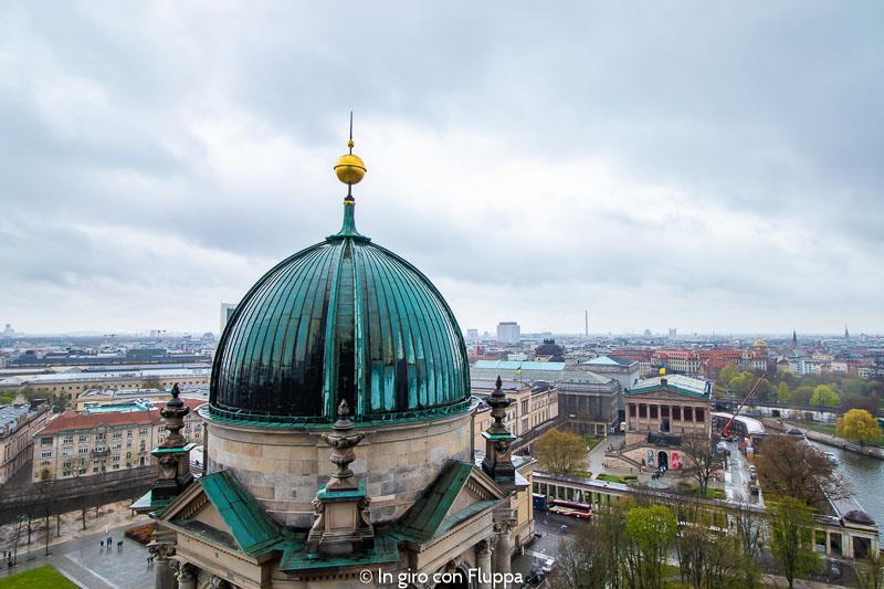 Vista di Berlino dalla cupola della Cattedrale