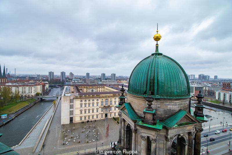 Vista di Berlino dalla cupola della Cattedrale