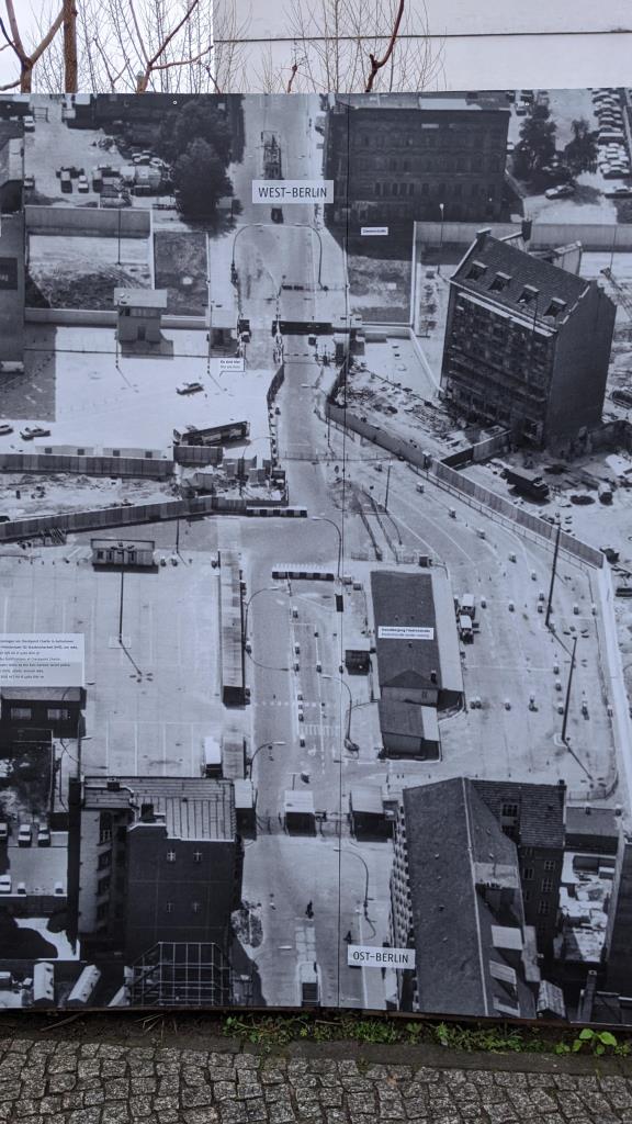 Berlino, Checkpoint Charlie