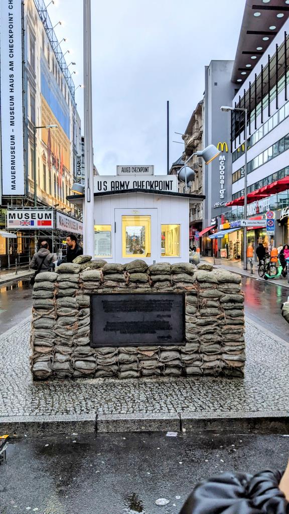 Berlino, Checkpoint Charlie