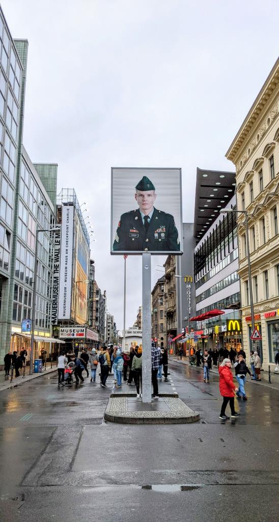 Berlino, Checkpoint Charlie