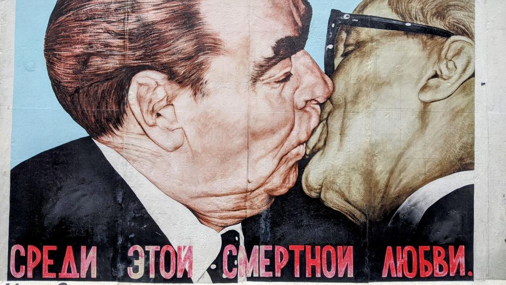 Berlino, East Side Gallery
