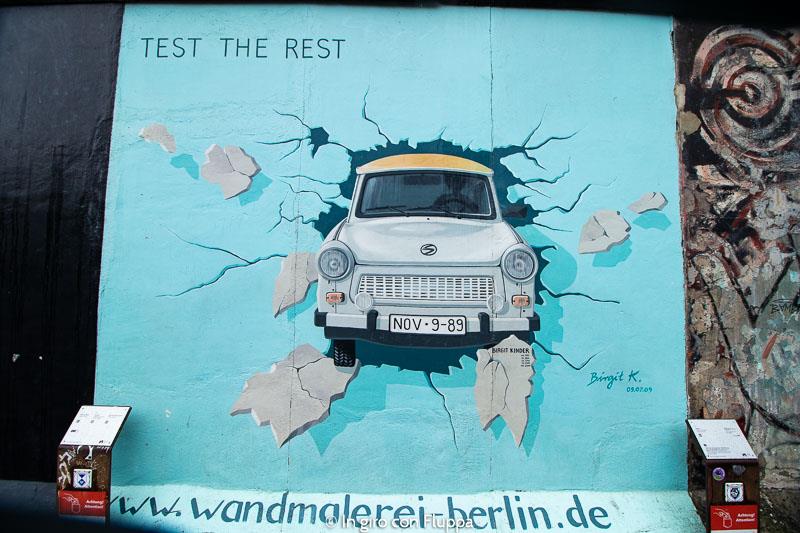 Berlino, East Side Gallery