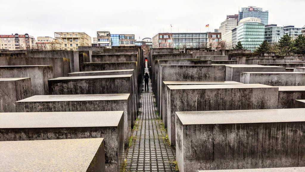 Berlino, Memoriale per gli ebrei d'Europa assassinati