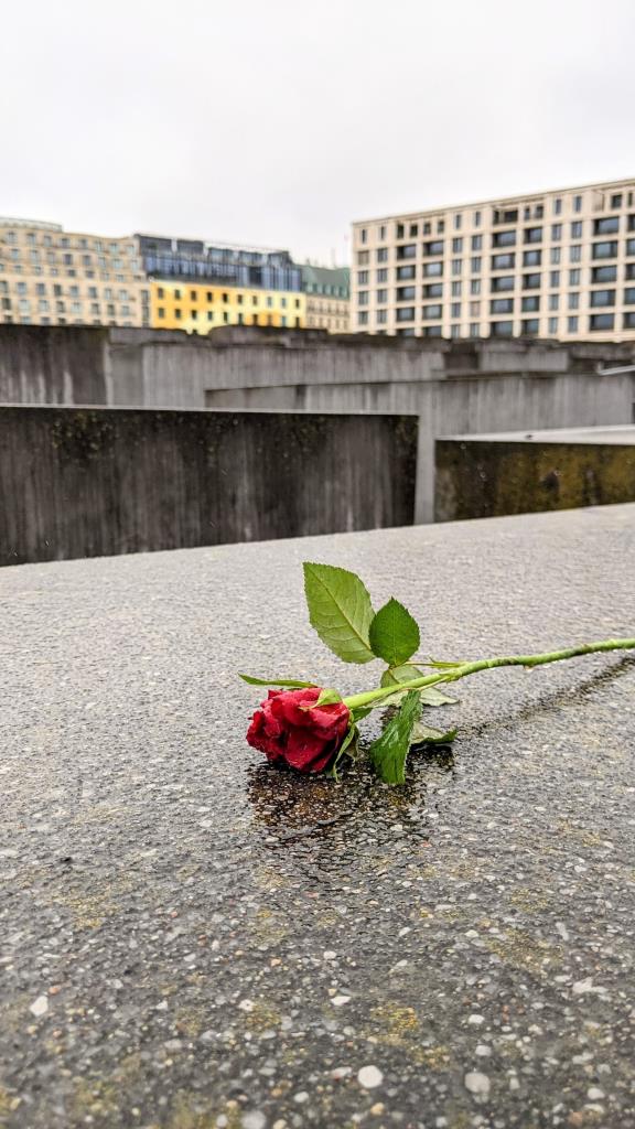 Berlino, Memoriale per gli ebrei d'Europa assassinati
