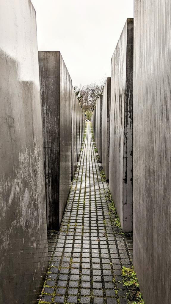 Berlino, Memoriale per gli ebrei d'Europa assassinati