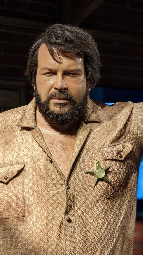 Berlino, museo di Bud Spencer