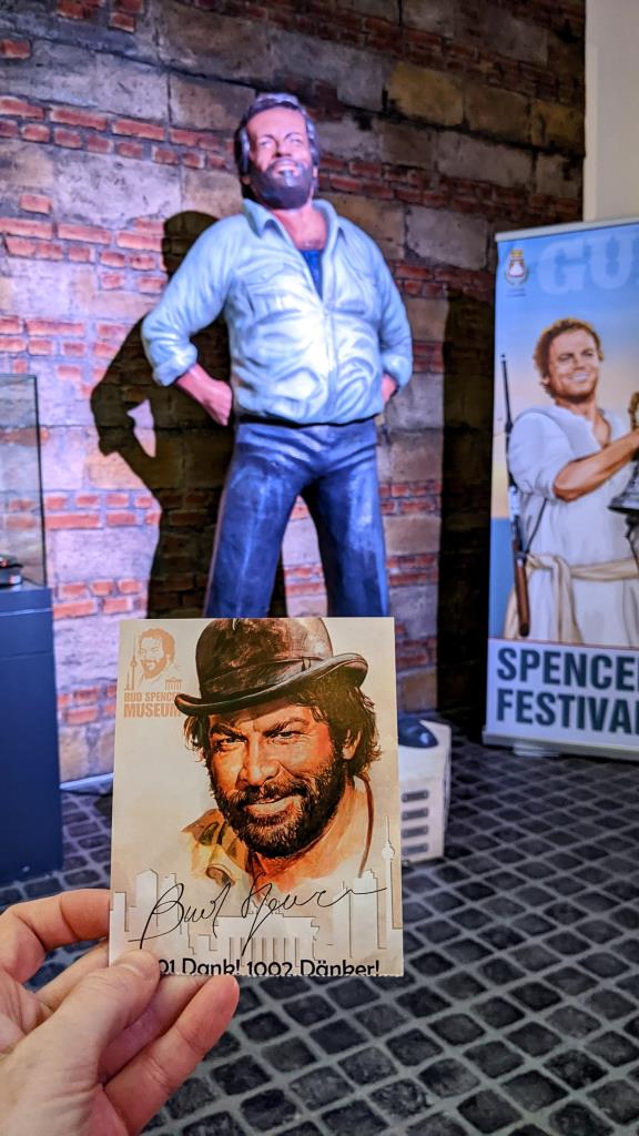 Berlino, museo di Bud Spencer