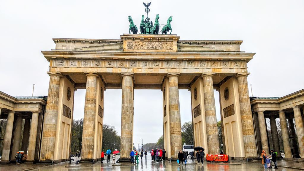Berlino, Porta di Brandeburgo