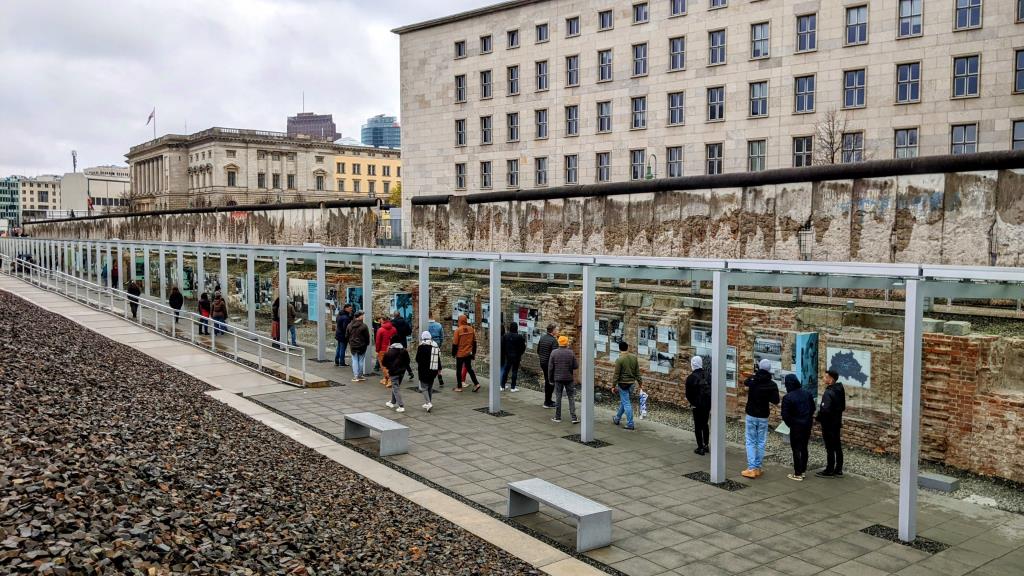 Berlino, Topografia del terrore