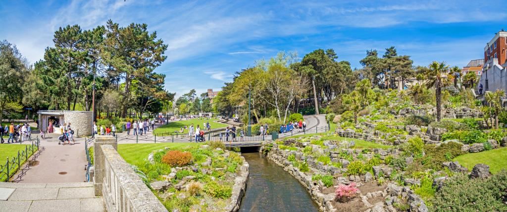 Lower Gardens © BCP Tourism