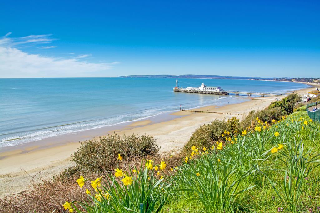 Spiaggia di Bournemouth - © BCP Tourism
