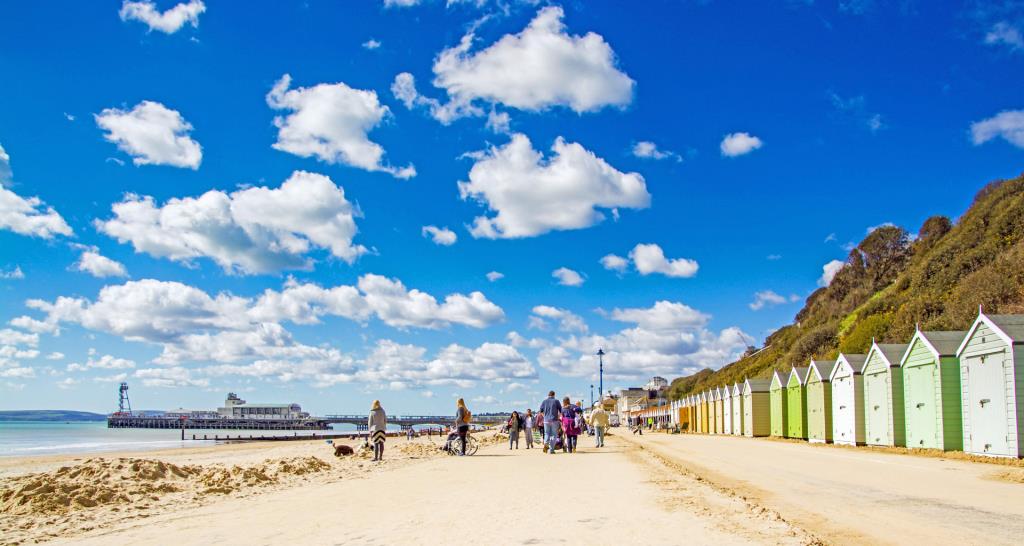 Lungomare di Bournemouth © BCP Tourism