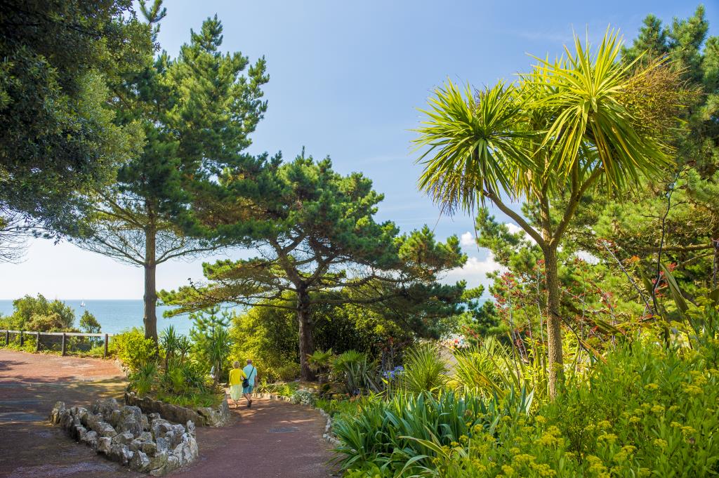 TRopical Gardens di Bournemouth © BCP Tourism