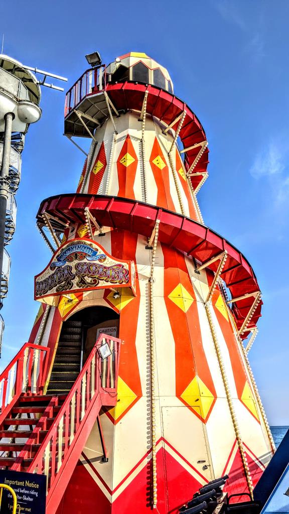 Giostre sul Bournemouth Pier