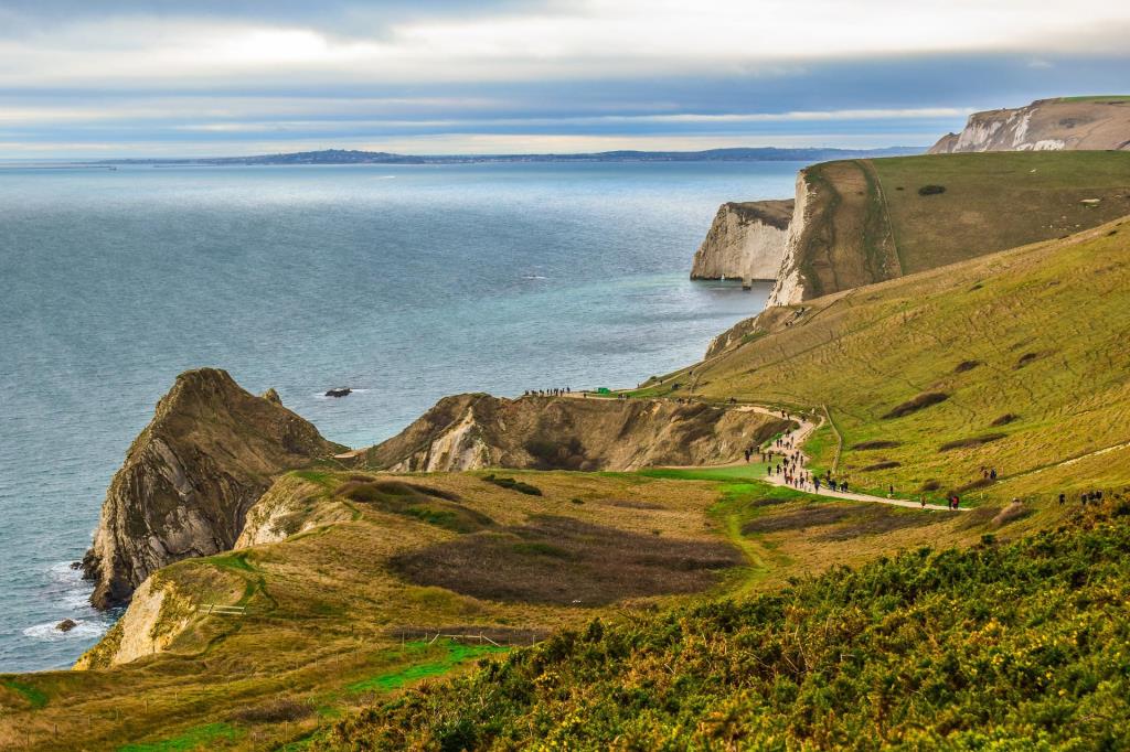 Escursione sulla Jurassic coast  © Dimitris Vetsikas Pixabay
