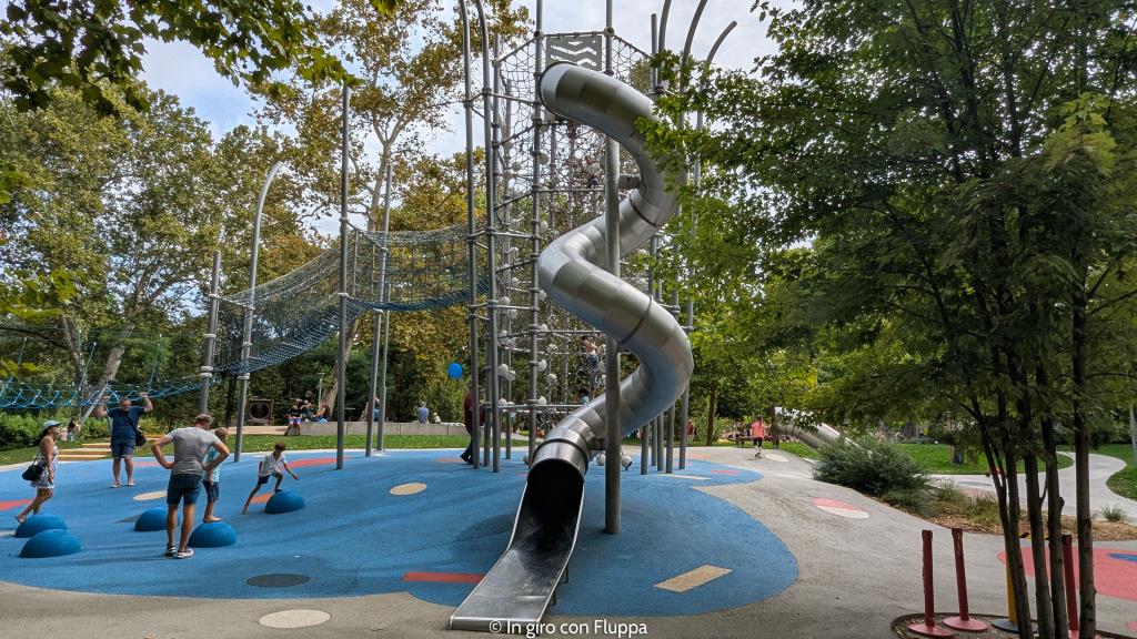 Playground del parco di Városliget, Budapest