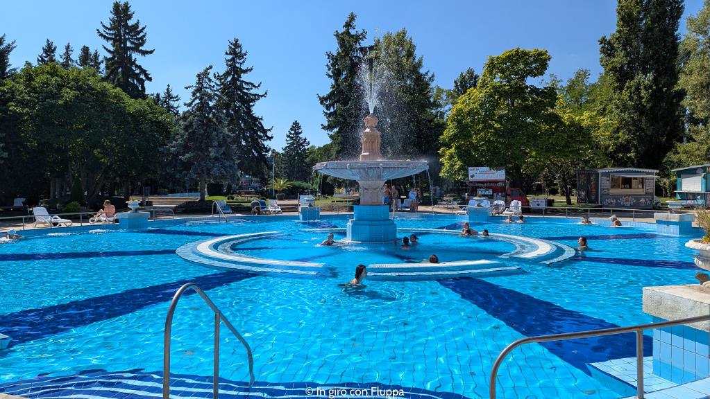 Palatinus Strand Baths, Budapest.