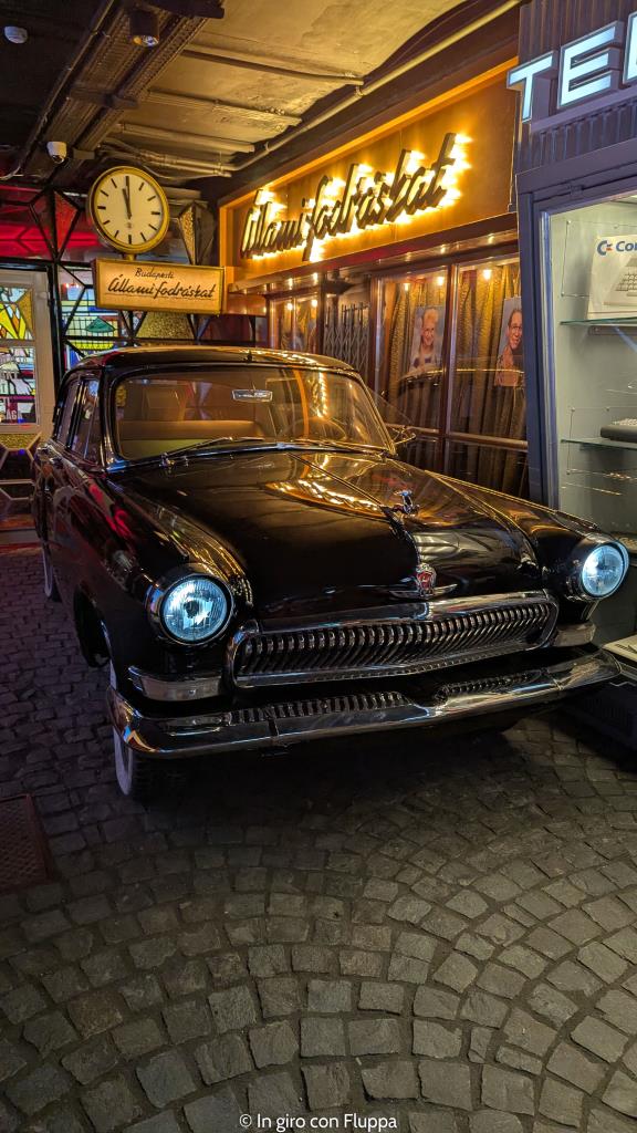 Retro Museum, Budapest
