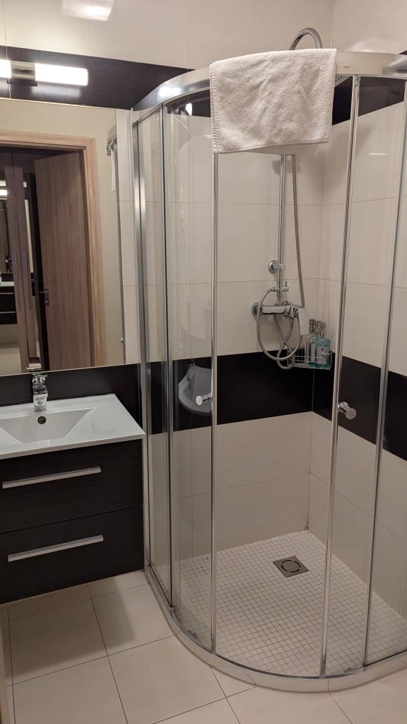 Silver Crown hotel, Budapest - bagno