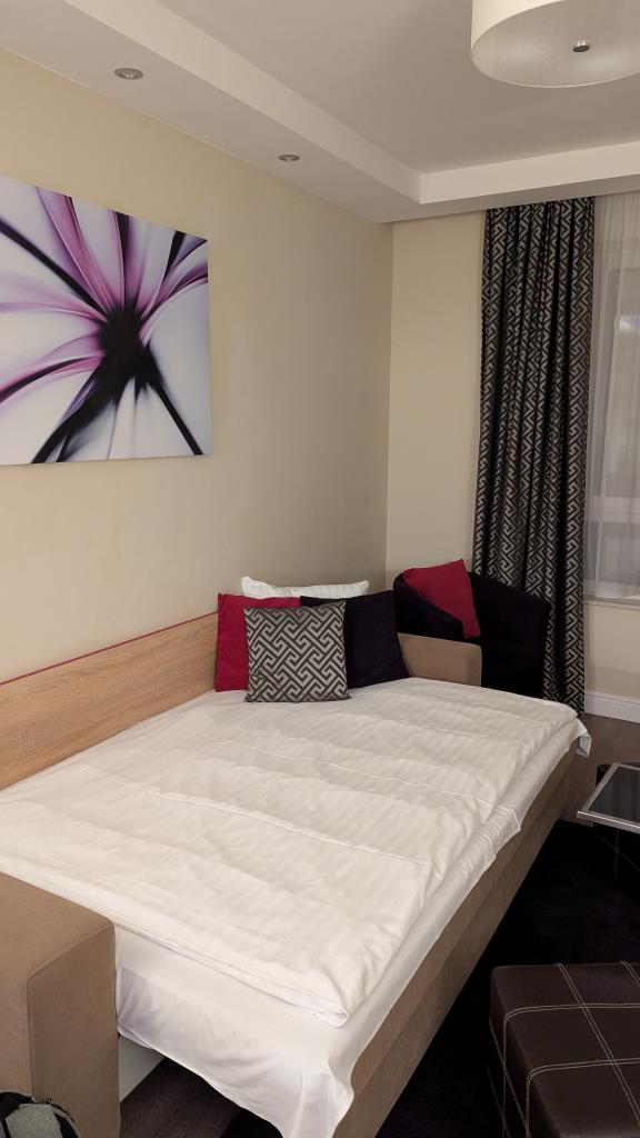 Silver Crown hotel, Budapest - divano letto