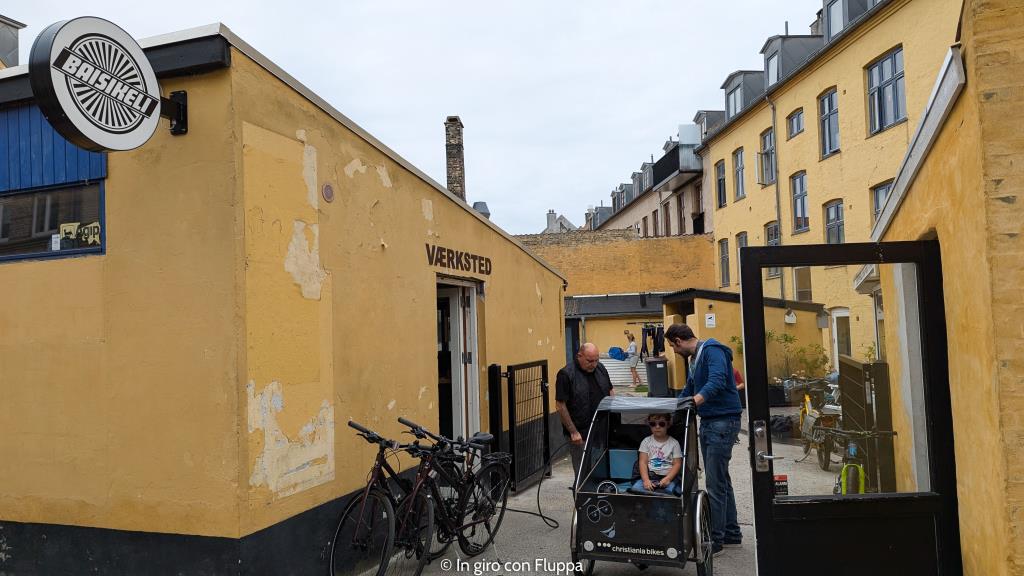 Cargo bike a noleggio, Copenhagen