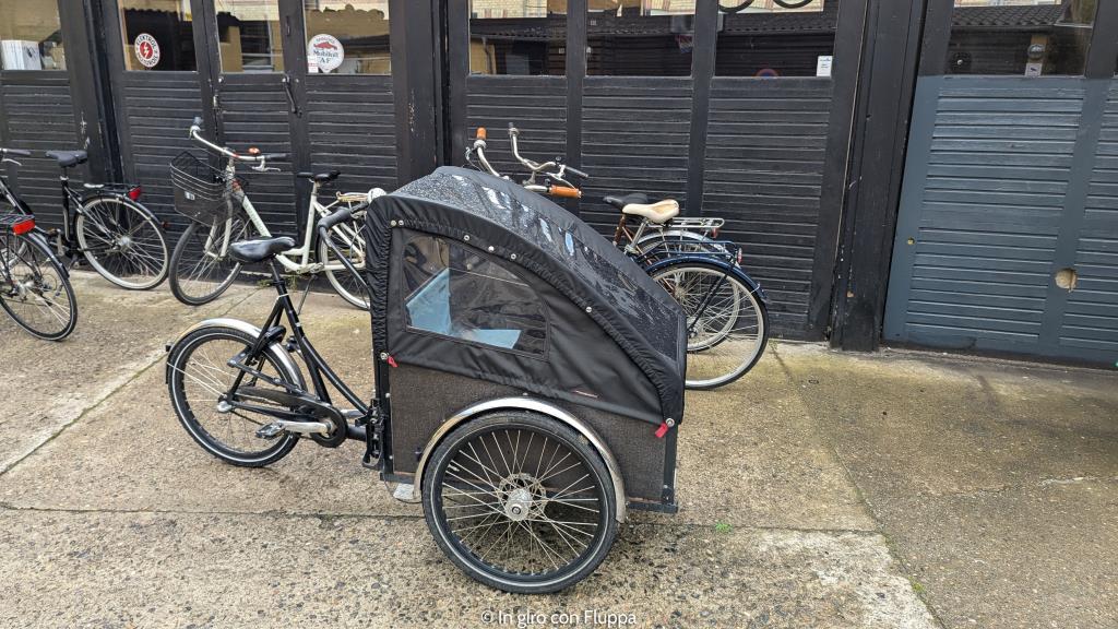 Cargo bike a Copenhagen